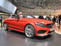 2016 Mercedes-Benz C cabrio 1