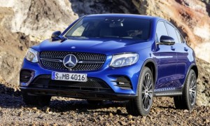 mercedes glc coupe