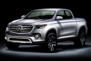 pick-up Mercedes-Benz X class 2017