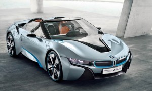 2018 BMW i8 Spyder