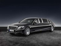 Mercedes-Maybach S 600 Pullman Guard.