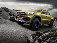 Mercedes-Benz Concept X-CLASS – Erster Ausblick auf den neuen Pickup mit Stern