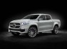 Mercedes-Benz Concept X-CLASS – Erster Ausblick auf den neuen Pickup mit Stern