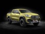 Mercedes-Benz Concept X-CLASS – Erster Ausblick auf den neuen Pickup mit Stern