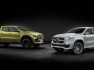 Mercedes-Benz Concept X-CLASS – Erster Ausblick auf den neuen Pickup mit Stern