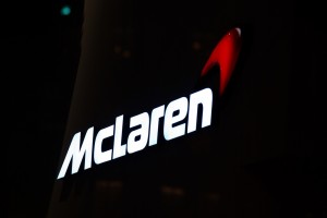 McLaren logo II