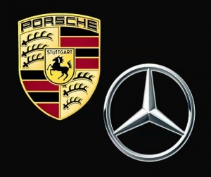 porsche-mercedes