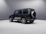 Mercedes-AMG G 63 „Grand Edition”: Sondermodell in Mattschwarz mit goldfarbenen AkzentenThe Mercedes-AMG G 63 “Grand Edition”: Special model in matt black with gold-coloured accents