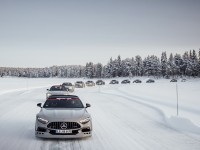 Das neue AMG Experience on Ice Programm: Exklusive Fahrtrainings und MarkenerlebnisseThe new AMG Experience on Ice programme: Exclusive driving training and brand experiences