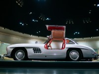 Der Über-Flügler: Mercedes-Benz 300 SL CoupéSuper-Wings: Mercedes-Benz 300 SL Coupé