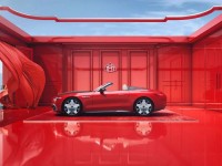 2025-Mercedes-Maybach SL 680 Monogram Series Red Ambience