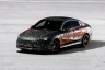 The new Mercedes-Benz CLA appears in a special camouflage look in the Festival d’Hyères brand campaign. Photos: Thibaut Grevet for Mercedes-BenzThe new Mercedes-Benz CLA appears in a special camouflage look in the Festival d’Hyères brand campaign.